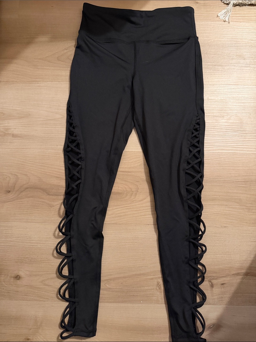 Forever 21 Black Stretch Top with Brand Tag